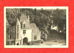 * SAINT FLORENT-La Chapelle Du Château Et Le Viaduc-1949 - Saint-Florent-sur-Cher