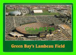 GREEN BAY, WI - LAMBEAU FIELD - HOME OF THE GREEN BAY PACKERS - PHOTO, HARMANN STUDIOS - - Green Bay