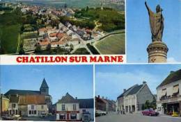 51 Marne Châtillon Sur Marne - Châtillon-sur-Marne