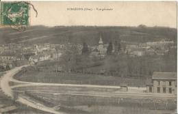 CARTE POSTALE ORIGINALE ANCIENNE  : SONGEONS  LA GARE  OISE (60) - Songeons