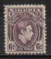 Nigéria - 1938/51 - Yvert N° 58 - Nigeria (...-1960)