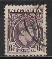 Nigéria - 1938/51 - Yvert N° 58 - Nigeria (...-1960)