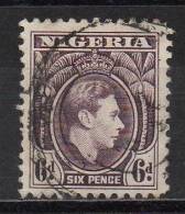 Nigéria - 1938/51 - Yvert N° 58 - Nigeria (...-1960)