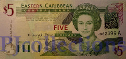 EAST CARIBBEAN 5 DOLLARS 2003 PICK 42a UNC - Altri – America
