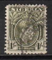 Nigéria - 1938/51 - Yvert N° 59 - Nigeria (...-1960)