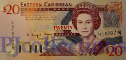 EAST CARIBBEAN 20 DOLLARS 2003 PICK 44m UNC - Sonstige – Amerika