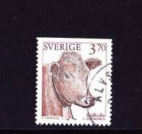 Sweden - 1995 -  1860 - Gebraucht - Used - Kuh - Cow - Cows