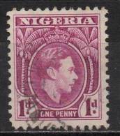 Nigéria - 1944 - Yvert N° 63 - Nigeria (...-1960)