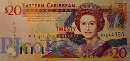 EAST CARIBBEAN 20 DOLLARS 2003 PICK 44a UNC - Autres - Amérique