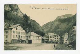 CLUSES - Route De Chamonix - Entrée De La Gorge - Cluses