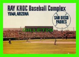 YUMA, AZ - RAY KROC BASEBALL COMPLEX - SAN DIEGO PADRES - PHOTO BY CHARLES P. KENDALL - - Otros & Sin Clasificación