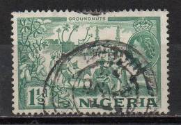 Nigéria - 1953 - Yvert N° 78 - Nigeria (...-1960)