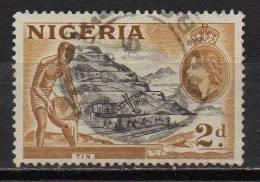 Nigéria - 1953 - Yvert N° 79 - Nigeria (...-1960)