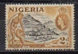 Nigéria - 1953 - Yvert N° 79 - Nigeria (...-1960)