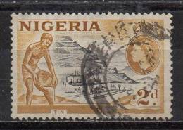 Nigéria - 1953 - Yvert N° 79 - Nigeria (...-1960)