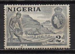 Nigéria - 1956 - Yvert N° 89 - Nigeria (...-1960)