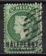 Sainte-Hélène - St Helena - 1884/94 - Yvert N° 12b - Saint Helena Island