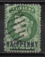 Sainte-Hélène - St Helena - 1884/94 - Yvert N° 12b - Isola Di Sant'Elena