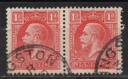 Jamaica - Jamaïque - 1927/29 - Yvert N° 110 - Jamaïque (...-1961)