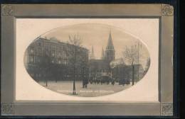 Allemagne --- Kaiserslautern --- Markplatz Mit Stifskirche - Kaiserslautern