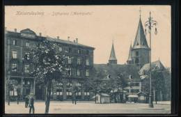 Allemagne --- Kaiserslautern --- Stiftsplatz --- ( Marktplatz ) - Kaiserslautern