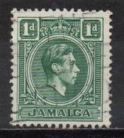 Jamaica - Jamaïque - 1951/52 - Yvert N° 156 - Jamaïque (...-1961)