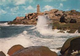 BR26231 Ploumanach La Phare    2 Scans - Plouhinec