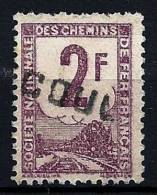 Petits Colis  YT 2 " 2F. Violet " 1944-47  Oblitéré - Usados