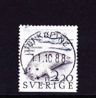 Sweden 1988 - 1480 Used - Regelrobbe / Rule Seal - Other & Unclassified