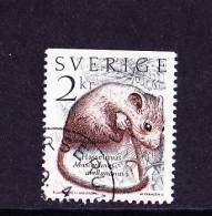 Sweden 1985 - 1322 Used - Muscardinus - Haselmaus - Nager