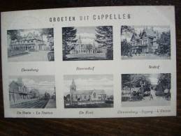 KAPELLEN - 1924 - Groeten Uit Capellen  Met Denneburg - Irishof - Sterrenhof  - Lot BA 16 - Kapellen