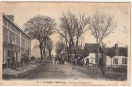 23 - Dun Le Palleteau - Avenue D'Aygurande - Editeur: B.F N° 18 - Dun Le Palestel