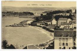 TREBOUL  -  La Plage - Les Hôtels. - Tréboul