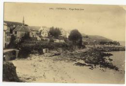 TREBOUL   -  Plage Saint Jean. - Tréboul