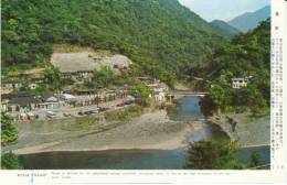 Wulai Village Taiwan Spring Spa Resort On C1960s Vintage Postcard - Taiwan