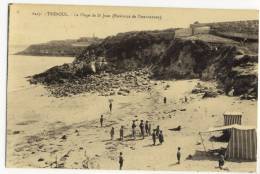 TREBOUL   -   La Plage De St Jean. - Tréboul