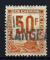 Petits Colis YT 15 " 50F. Orange " 1944-47  Oblitéré - Usados