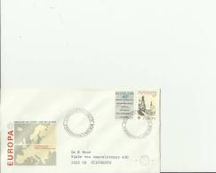 EUROPA CEPT 1978 NETHERLANDS - FDC ADDRESSED TO HILVERSUM  W 2 STAMPS 0F 45-55 CENTS  GRAVENHAGE MAY 2 EU 10/1 - 1978