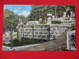 Tombs Of--- Wild Bill & Calamity Jame ----Mt Moriah Cemetery LinenLinen  - Ref  626 - Other & Unclassified