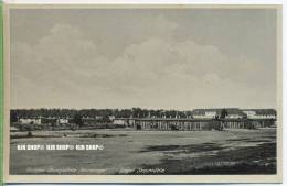 „ Truppenübungsplatz Sennelager, Lager Staumühle“   Um 1920/1930,  Ansichtskarte, Ungebrauchte Karte - Paderborn