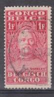 Congo Belge N° 141 ° - Stanley - 1928 - Used Stamps