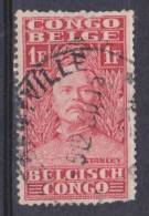 Congo Belge N° 141 ° ALBERTVILLE - Stanley - 1928 - Used Stamps