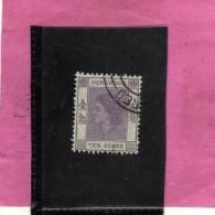 HONG KONG 1954 QUEEN ELIZABETH II - REGINA ELISABETTA USED - Usati