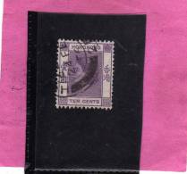 HONG KONG 1954 QUEEN ELIZABETH II - REGINA ELISABETTA USED - Used Stamps