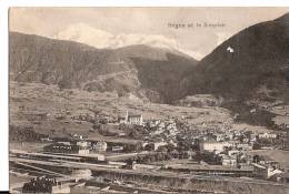 BRIGUE  ET  LE  SIMPLON - Simplon