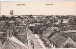 Bentschen Totalansicht Vogelschau Zbaszyn TOP-Erhaltung Feldpost 24.8.1915 BENTSCHEN  BHF Gelaufen - Posen