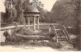 LOUVECIENNES 78 - Propriété De La Dubarry - Le Temple De L´Amour - 40 - 21.6.1913 - T-1 - Louveciennes