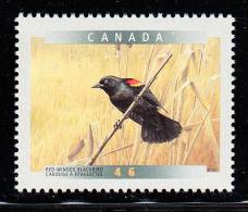 Canada MNH Scott #1771 46c Red-winged Blackbird - Birds Of Canada - Neufs