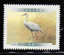 Canada MNH Scott #1773 46c Sandhill Crane - Birds Of Canada - Unused Stamps