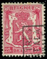 COB  423 - V 3 (o) "larme" Dans L'angle Supérieur Droit Du Cartouche Droit - 1931-1960